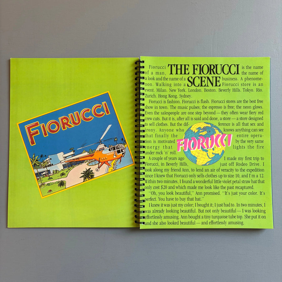 Fiorucci - The Book by Eve Babitz - Harlin Quist 1980 - Saint-Martin Bookshop