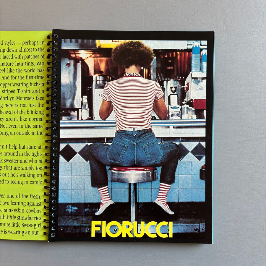 Fiorucci - The Book by Eve Babitz - Harlin Quist 1980 - Saint-Martin Bookshop