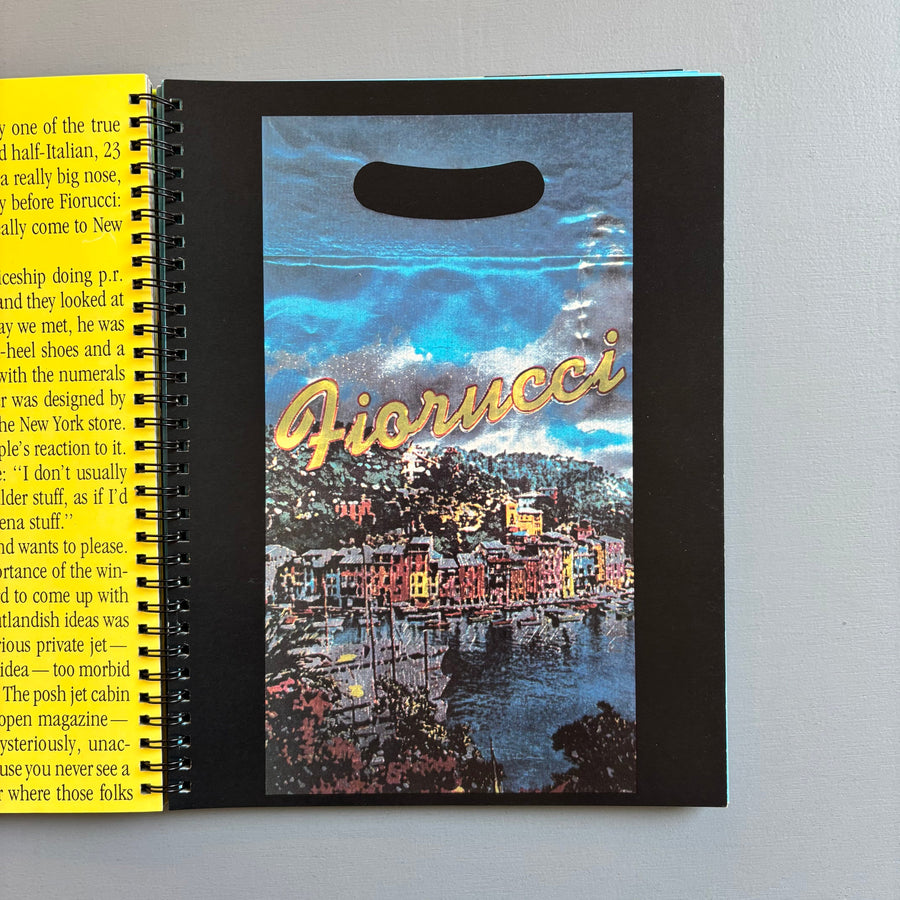 Fiorucci - The Book by Eve Babitz - Harlin Quist 1980 - Saint-Martin Bookshop