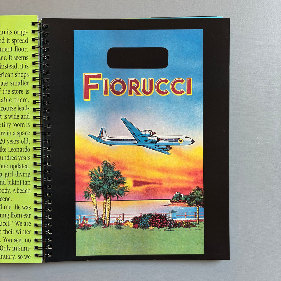 Fiorucci - The Book by Eve Babitz - Harlin Quist 1980 - Saint-Martin Bookshop