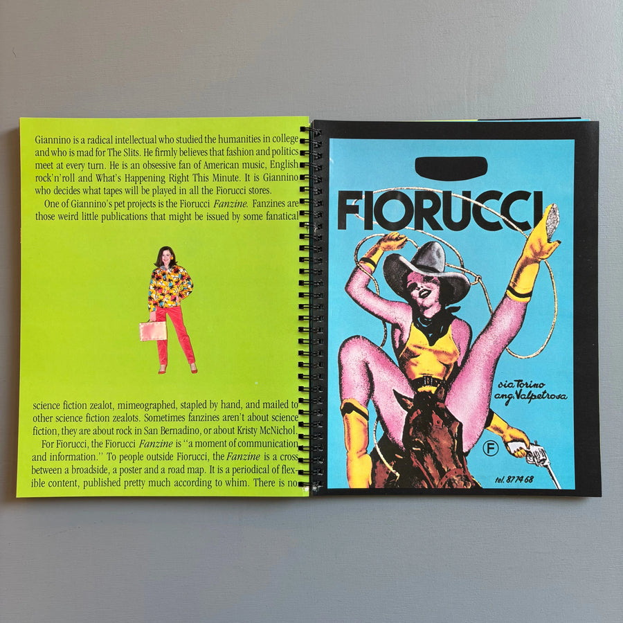 Fiorucci - The Book by Eve Babitz - Harlin Quist 1980 - Saint-Martin Bookshop