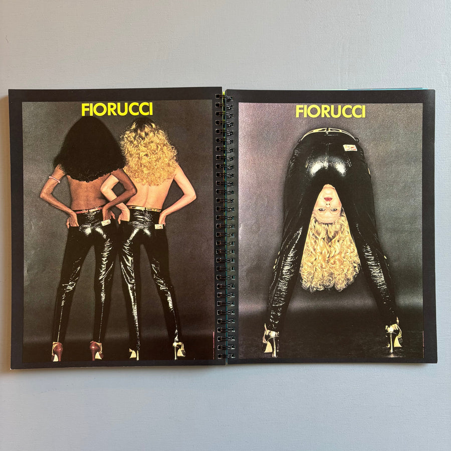 Fiorucci - The Book by Eve Babitz - Harlin Quist 1980 - Saint-Martin Bookshop