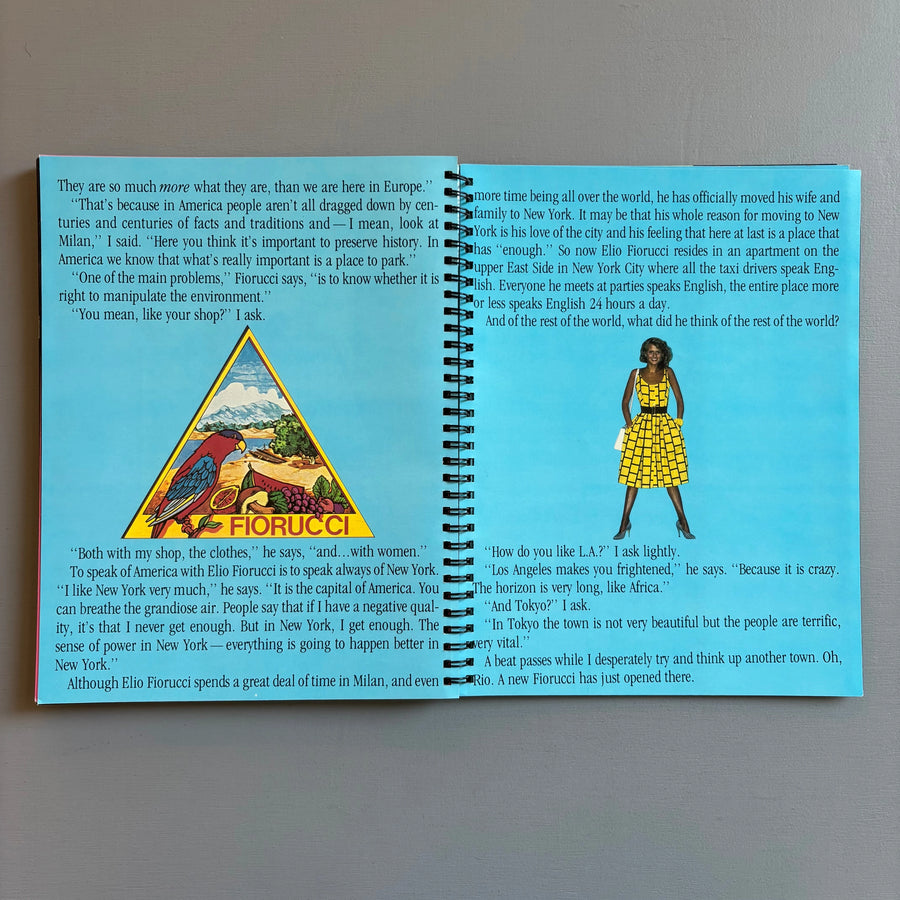 Fiorucci - The Book by Eve Babitz - Harlin Quist 1980 - Saint-Martin Bookshop