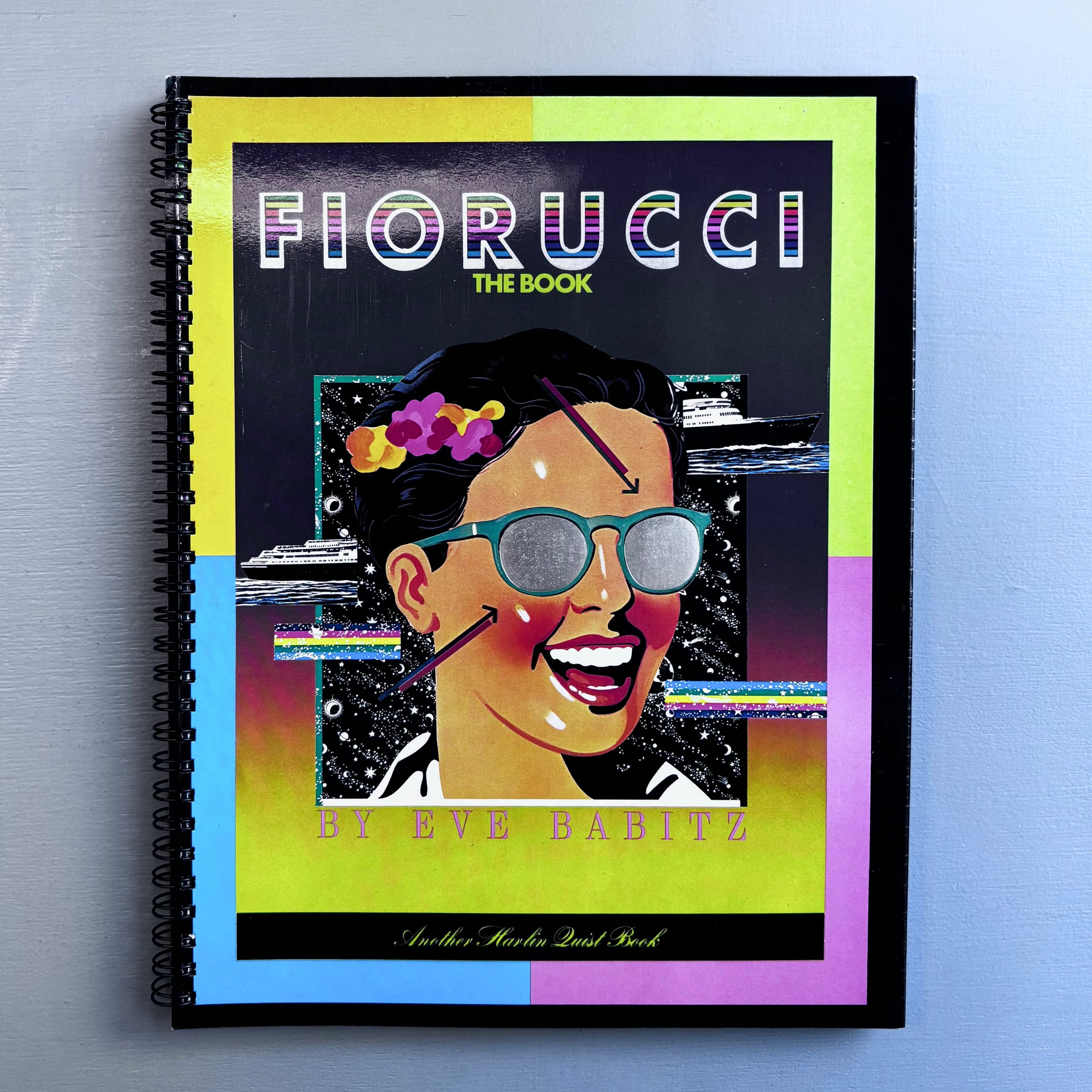 FIORUCCI ブランドブック Fiorucci - The Book by Eve Babitz - Harlin Quist 1980 - Saint