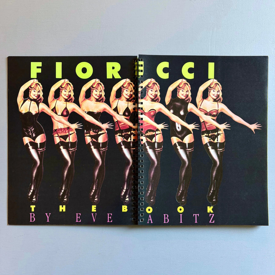 Fiorucci - The Book by Eve Babitz - Harlin Quist 1980 - Saint