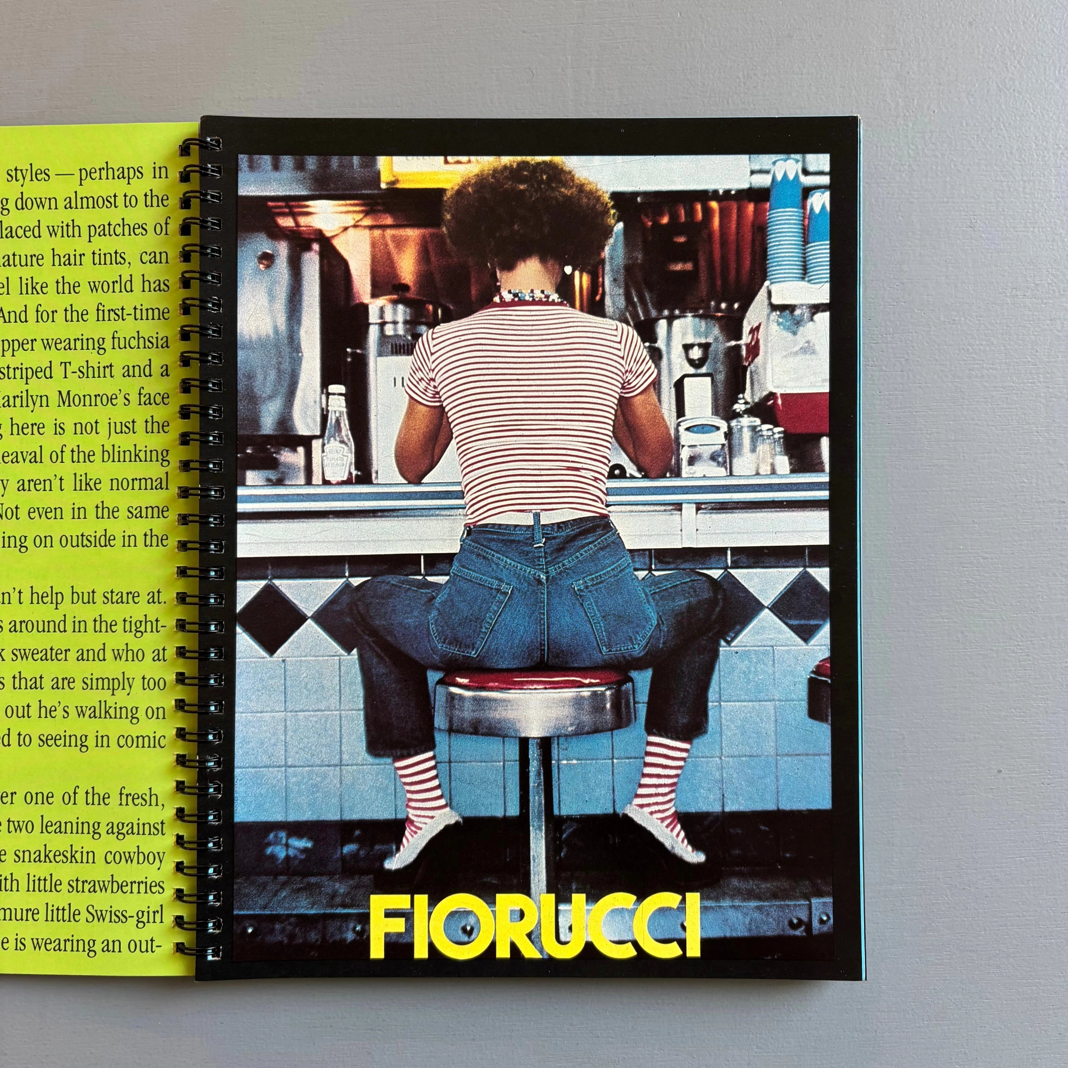 Fiorucci - The Book by Eve Babitz - Harlin Quist 1980 - Saint