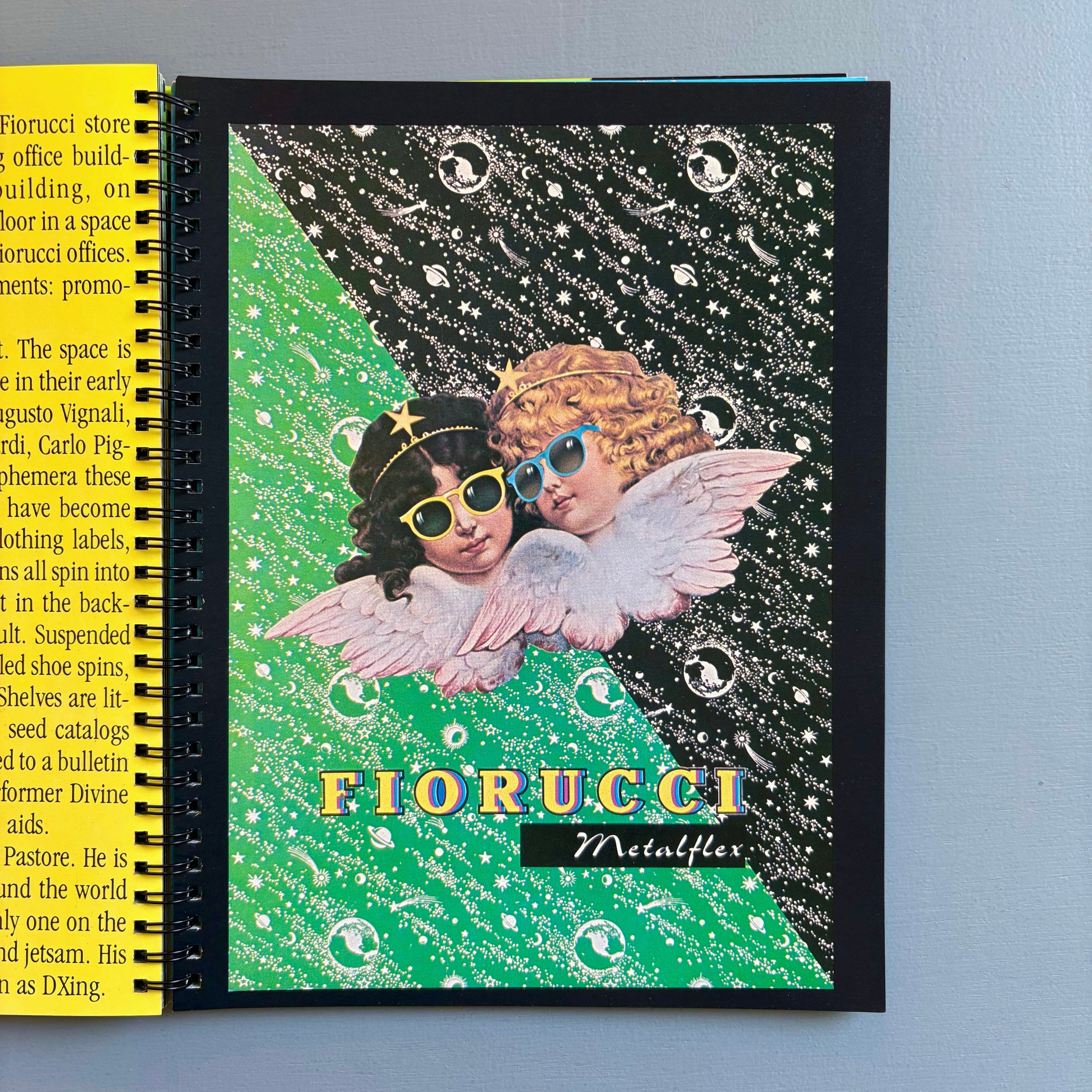 アート・デザイン・音楽 FIORUCCI: The Book Fiorucci - The Book by Eve Babitz - Harlin Quist 1980 - Saint
