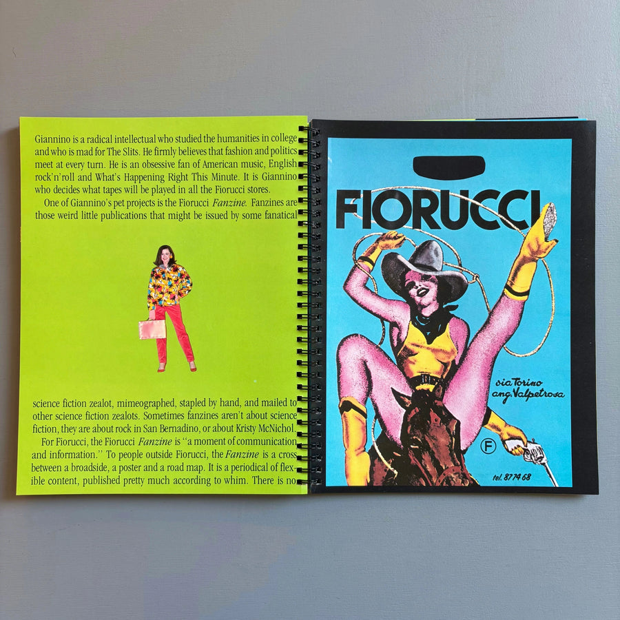 Fiorucci - The Book by Eve Babitz - Harlin Quist 1980 - Saint