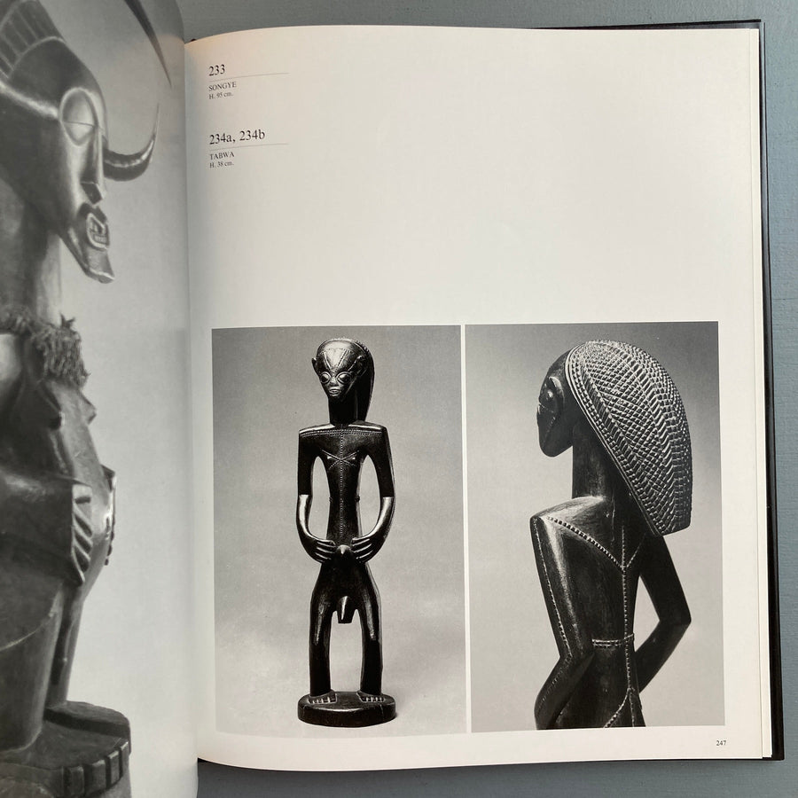 Fondation Dapper - Chefs d'oeuvre inédits de l'Afrique Noire - Bordas 1987