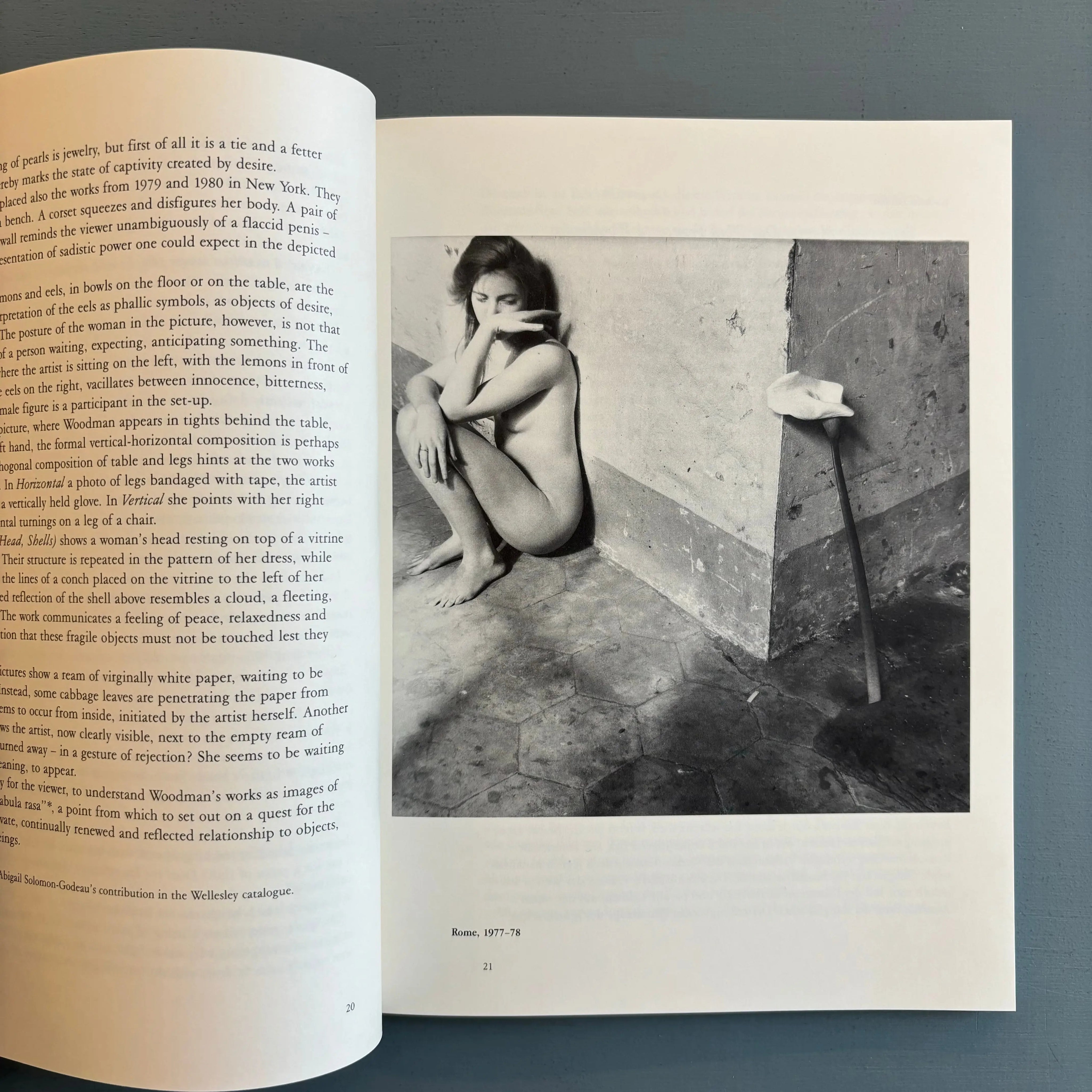 洋書 Francesca Woodman Rare French Francesca Woodman Photography Monograph - OOP | eBay