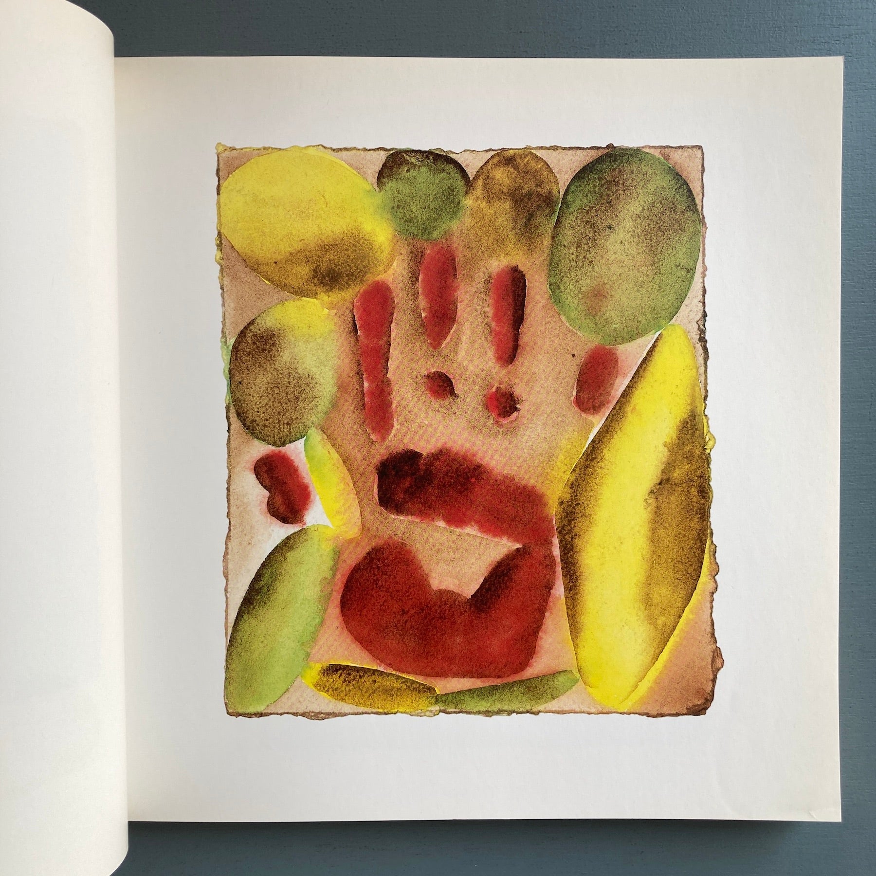 Francesco Clemente - CVIII - VerlagHausZürich 1987 - Saint-Martin