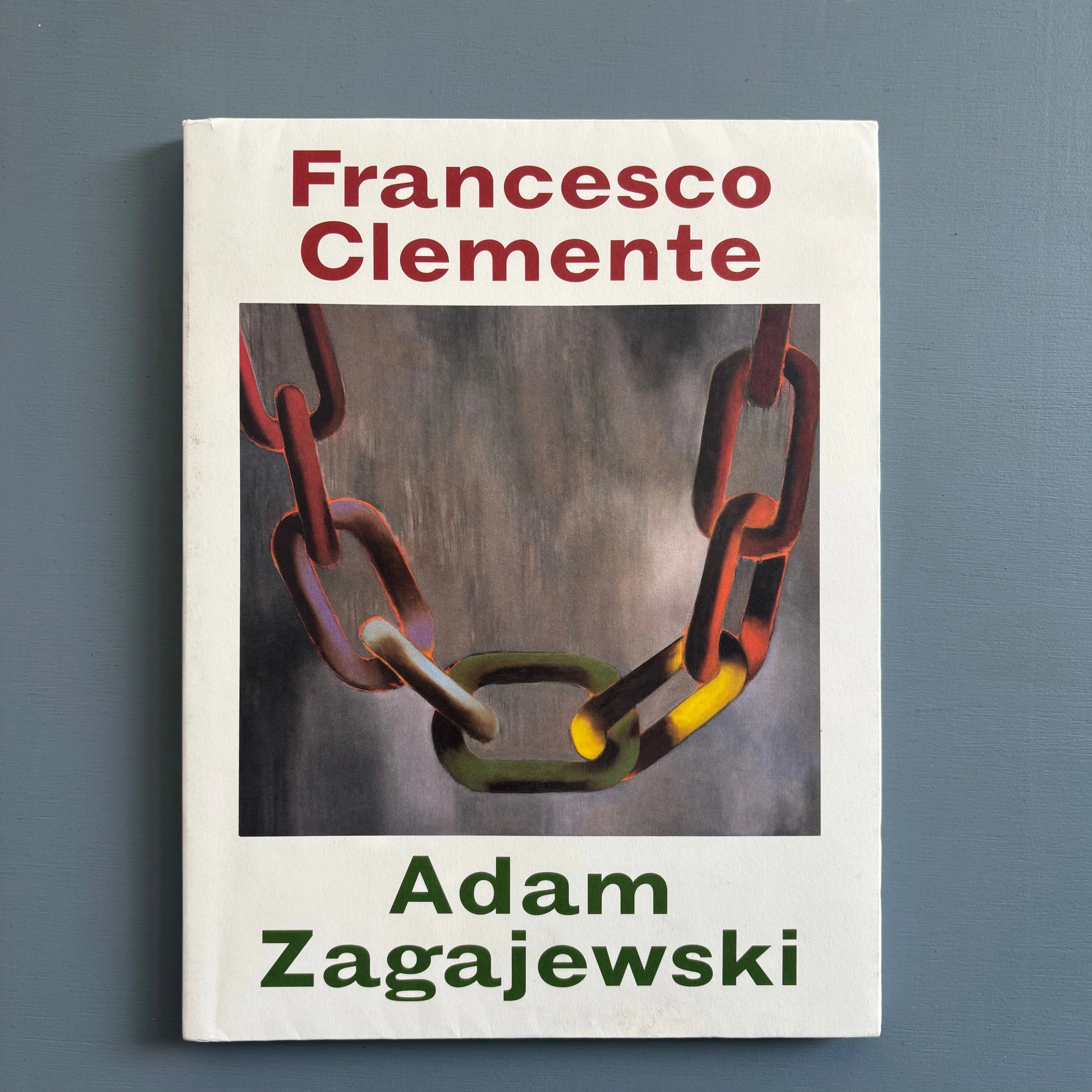 Francesco Clemente - From the Terreiro / Adam Zagajewski - Twelve