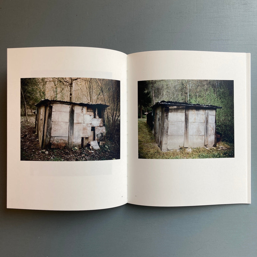 Francesco Neri (signed) - Wooden Tool Shed - Imagebeeld Edition 2024 - Saint-Martin Bookshop