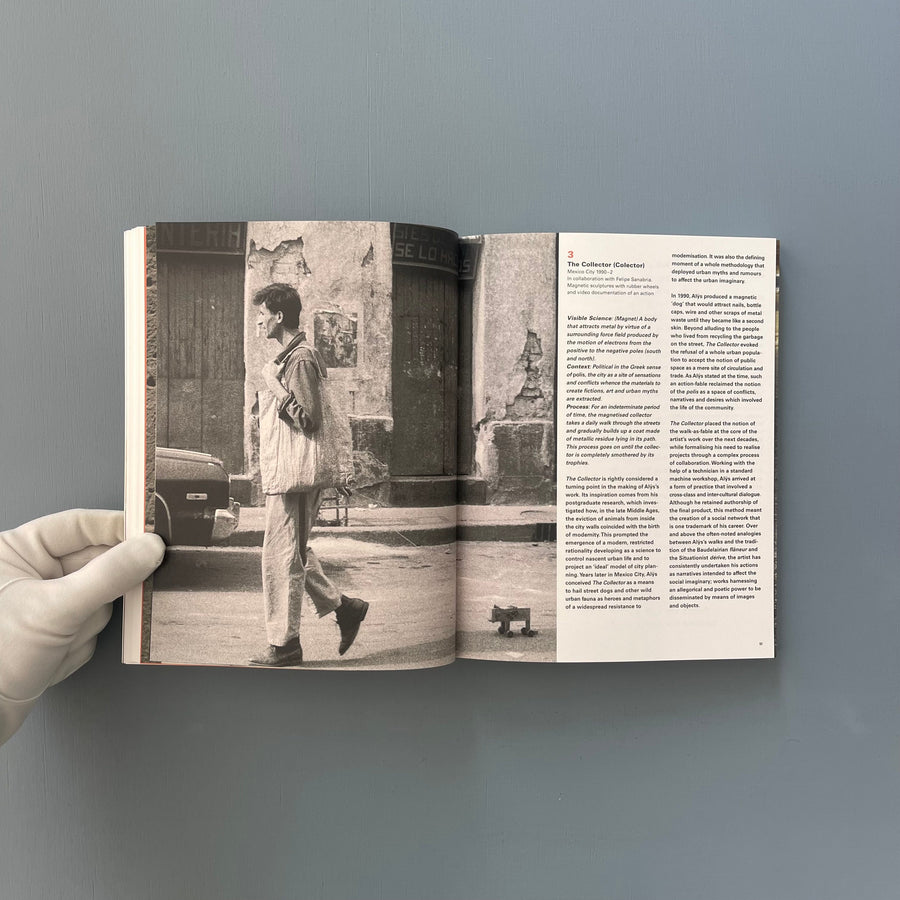 Francis Alÿs - A story of deception - Lanoo 2010 - Saint-Martin Bookshop