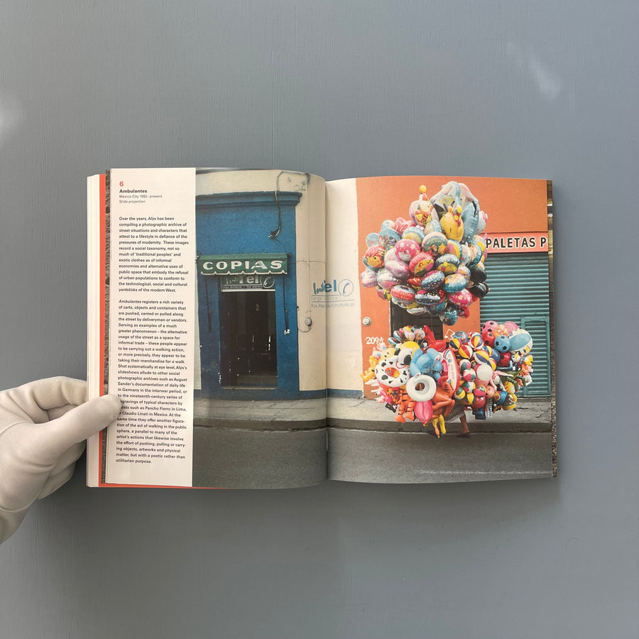 Francis Alÿs - A story of deception - Lanoo 2010 - Saint-Martin Bookshop