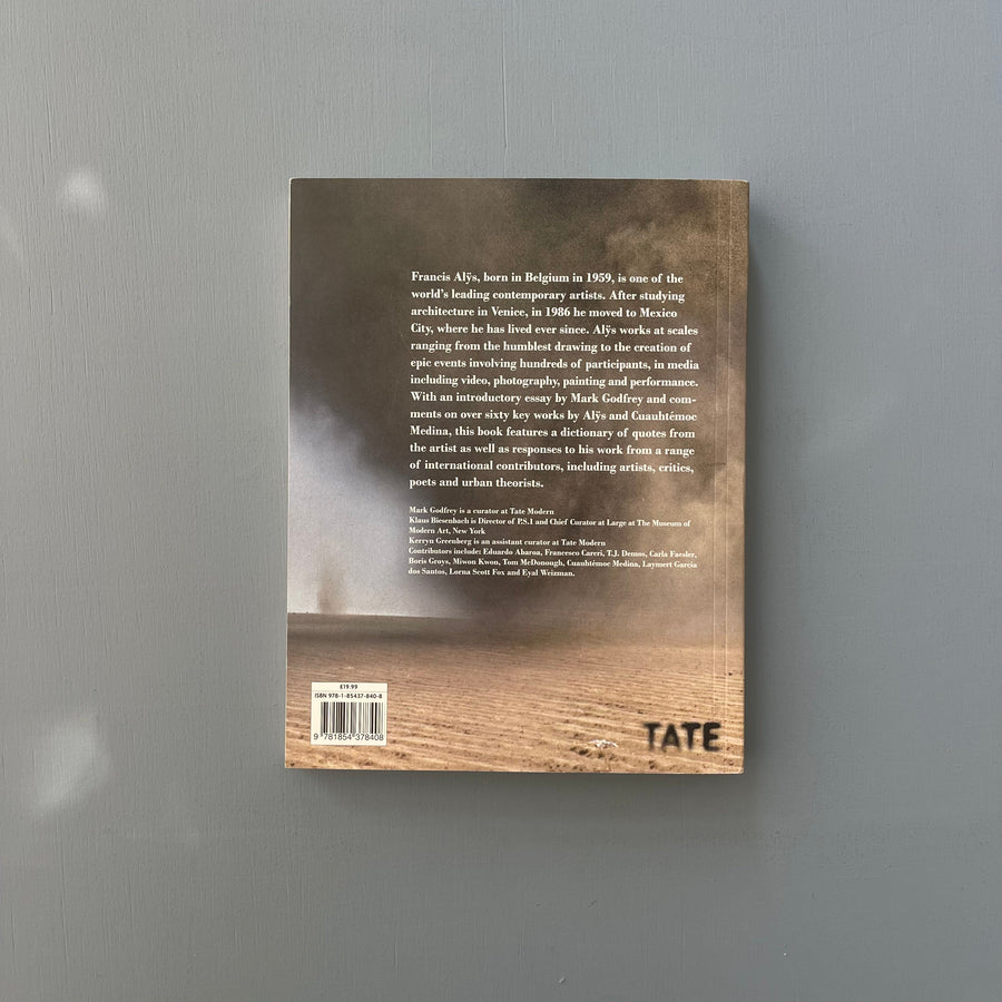 Francis Alÿs - A story of deception - Lanoo 2010 - Saint-Martin Bookshop