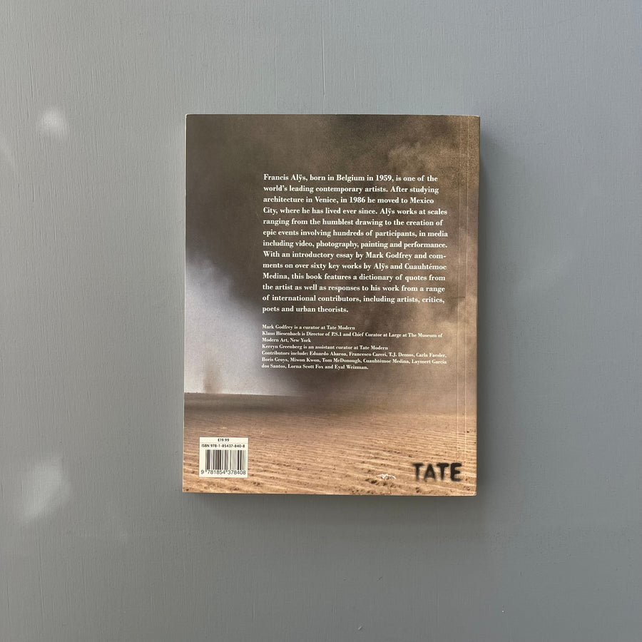 Francis Alÿs - A story of deception - Lanoo 2010 - Saint-Martin Bookshop