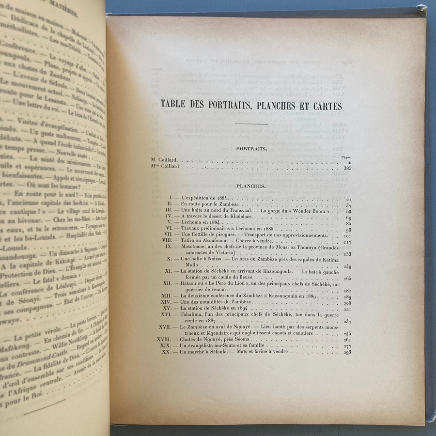 François Coillard - Sur le Haut-Zambèze - Berger-Levrault et Cie 1898 Saint-Martin Bookshop