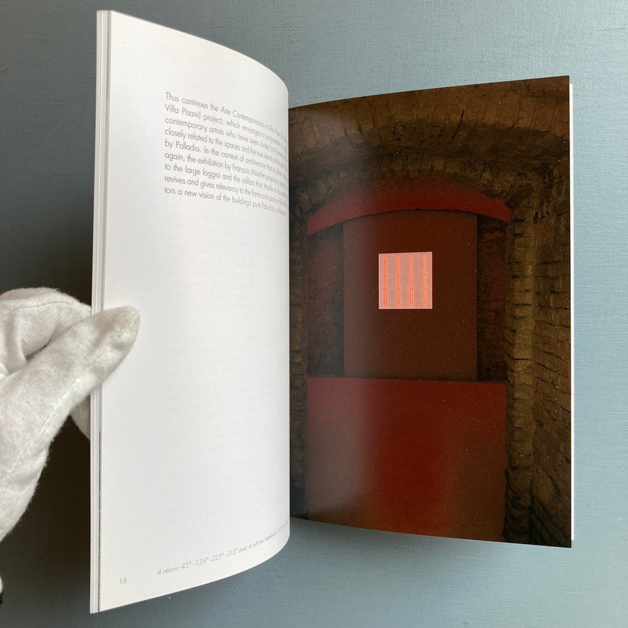 François Morellet - Villa Pisani 2008 - Saint-Martin Bookshop