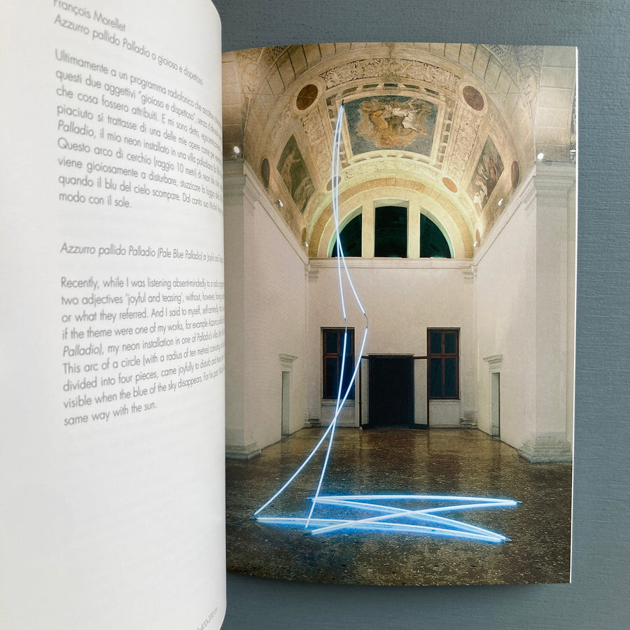 François Morellet - Villa Pisani 2008 - Saint-Martin Bookshop