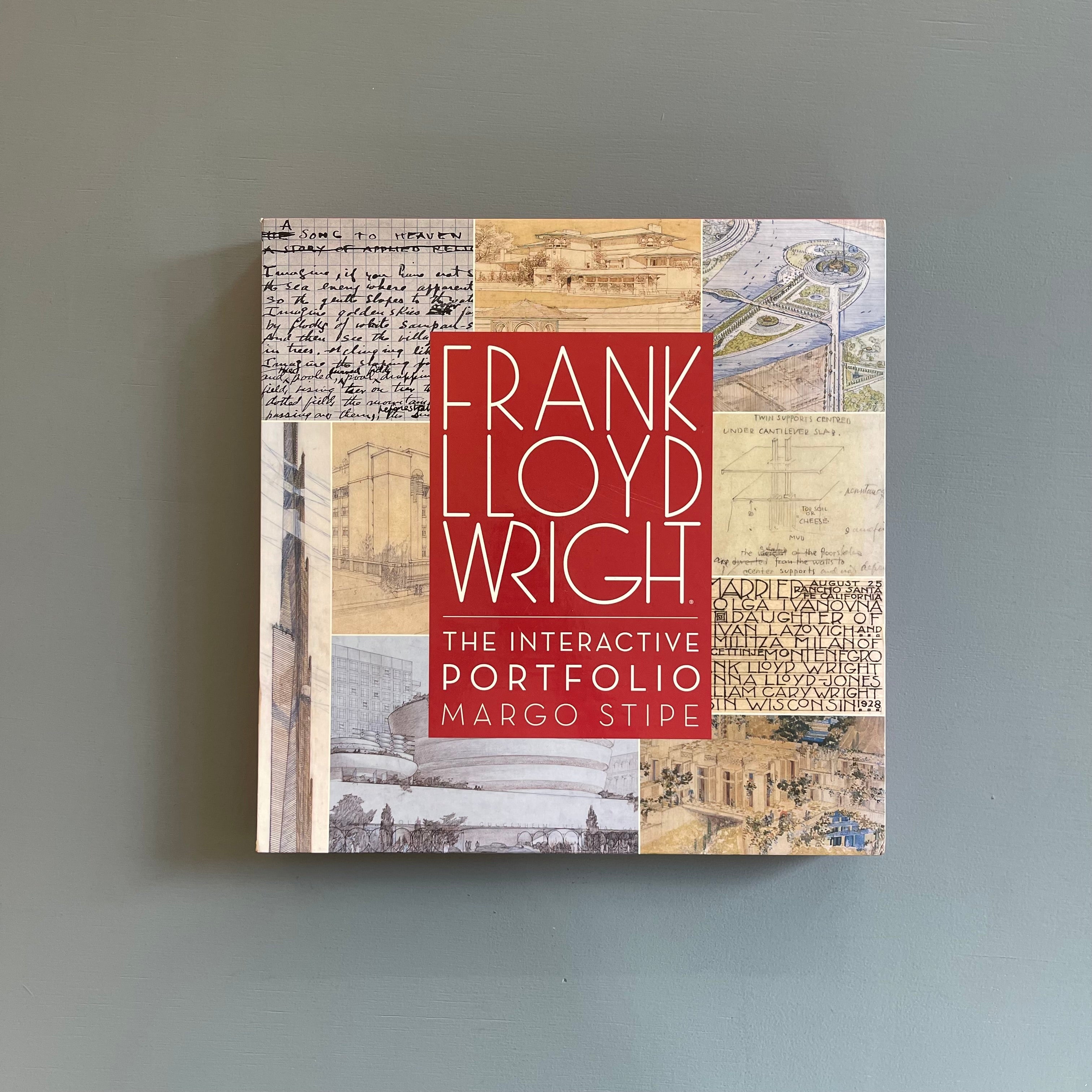 Frank Lloyd Wright - The Interactive Portfolio - Running Press
