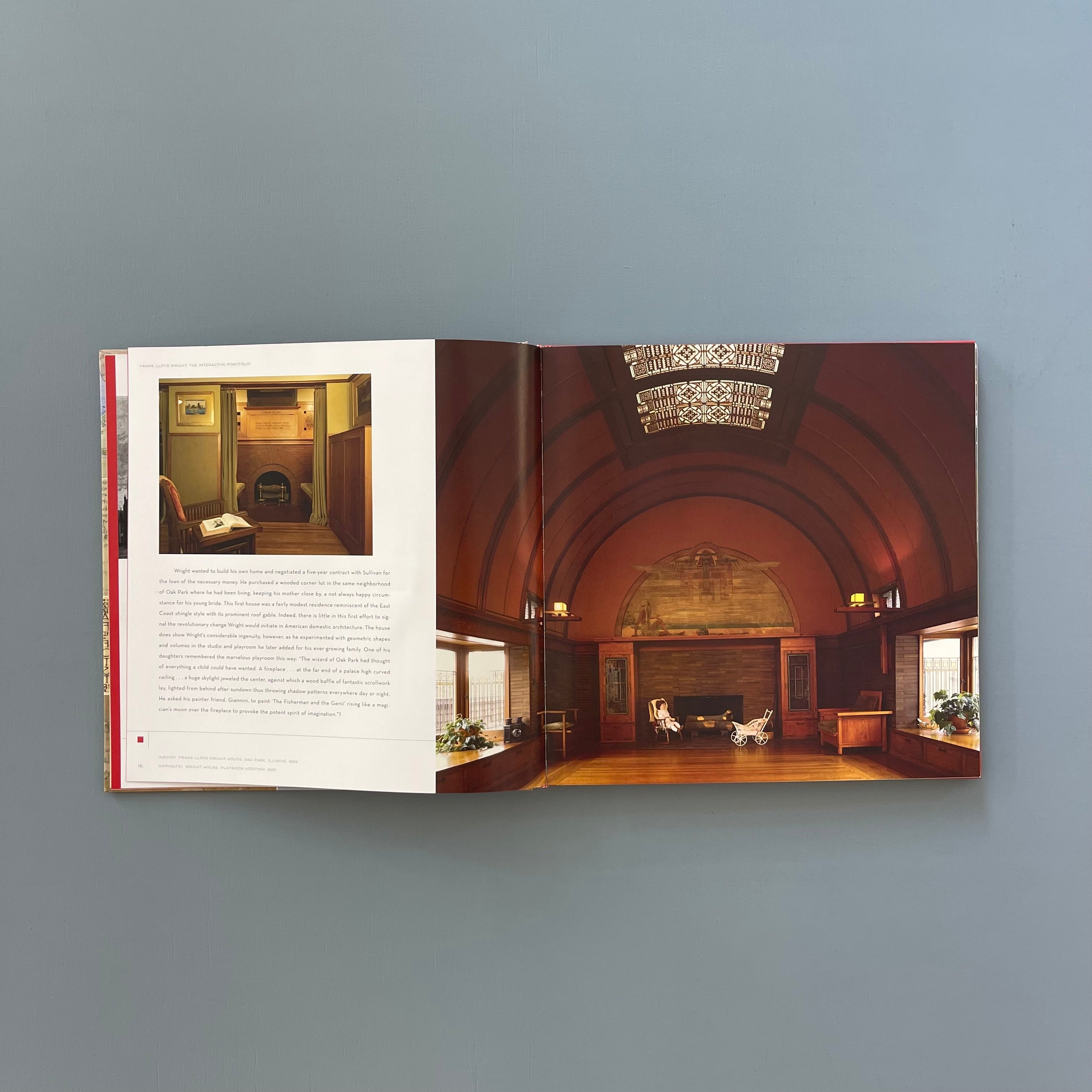 Frank Lloyd Wright - The Interactive Portfolio - Running Press