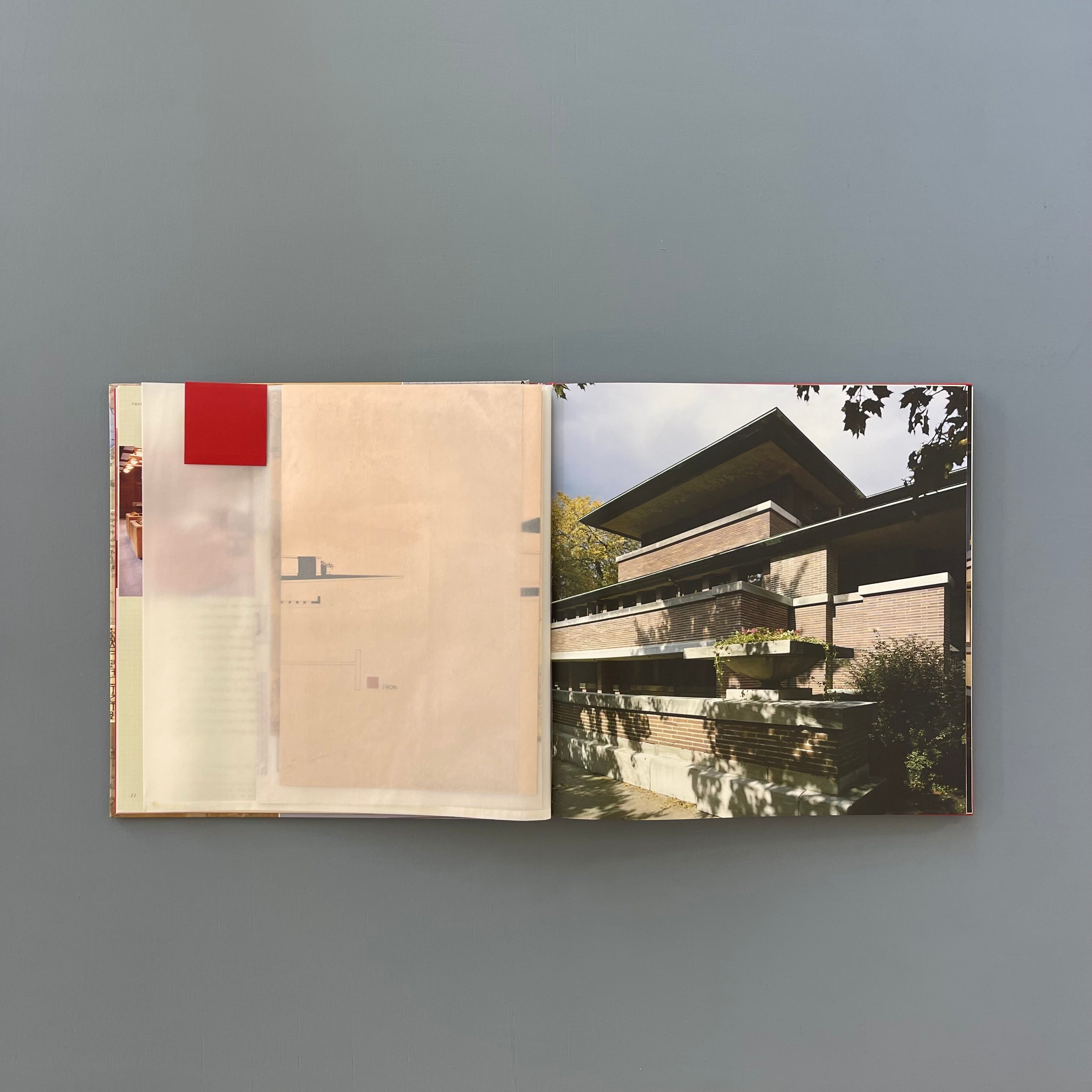 Frank Lloyd Wright - The Interactive Portfolio - Running Press