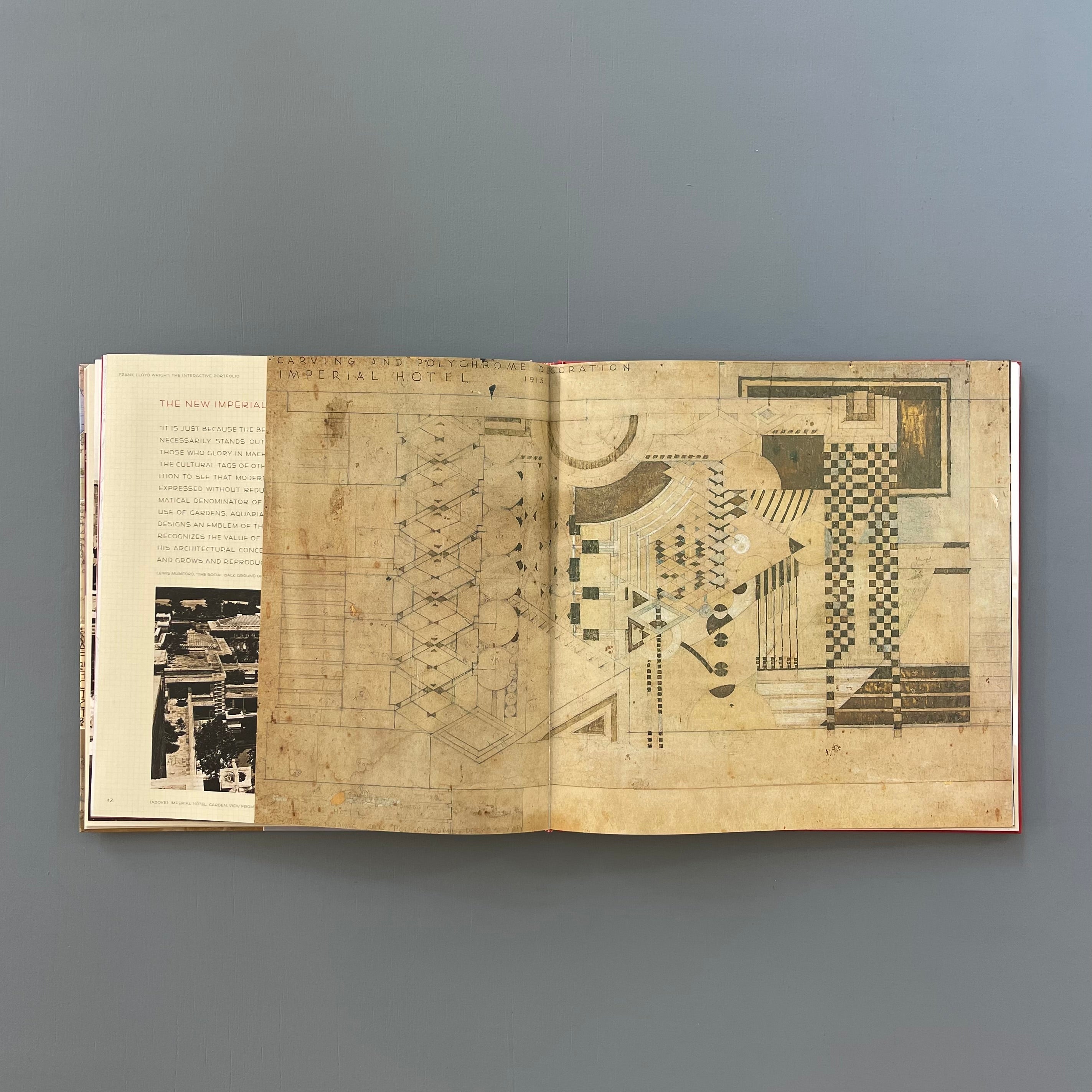 Frank Lloyd Wright - The Interactive Portfolio - Running Press