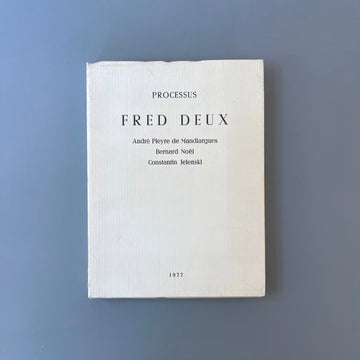 Fred Deux - Processus - Galerie Alphonse Chave 1977 - Saint-Martin Bookshop