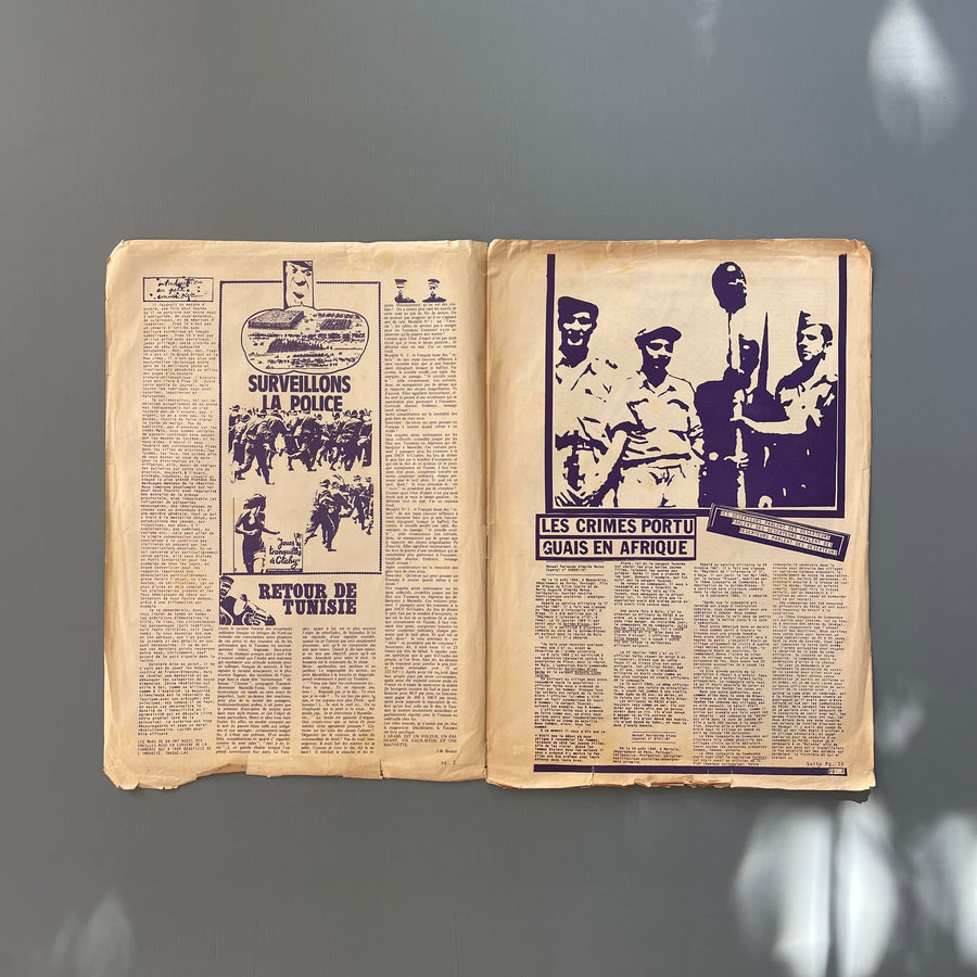 Free IX Quinzomadaire N° 1 février - Le Pop 1971 - Saint-Martin Bookshop