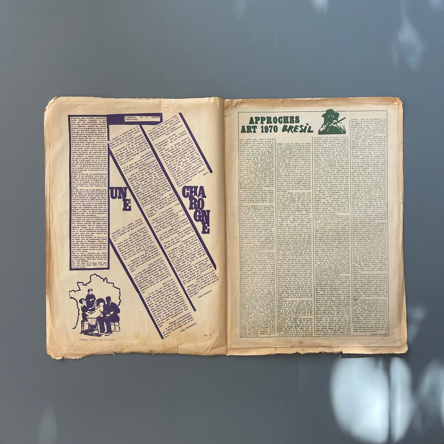 Free IX Quinzomadaire N° 1 février - Le Pop 1971 - Saint-Martin Bookshop