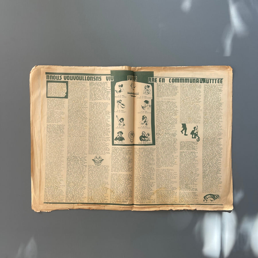 Free IX Quinzomadaire N° 1 février - Le Pop 1971 - Saint-Martin Bookshop