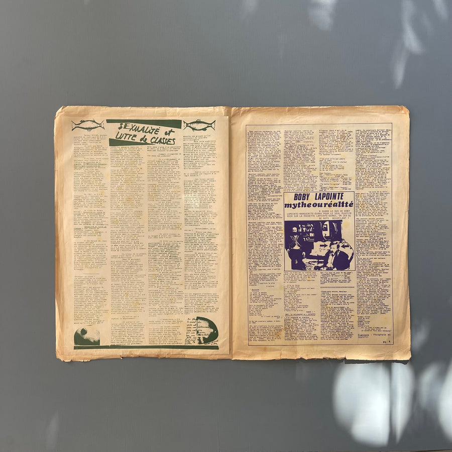 Free IX Quinzomadaire N° 1 février - Le Pop 1971 - Saint-Martin Bookshop