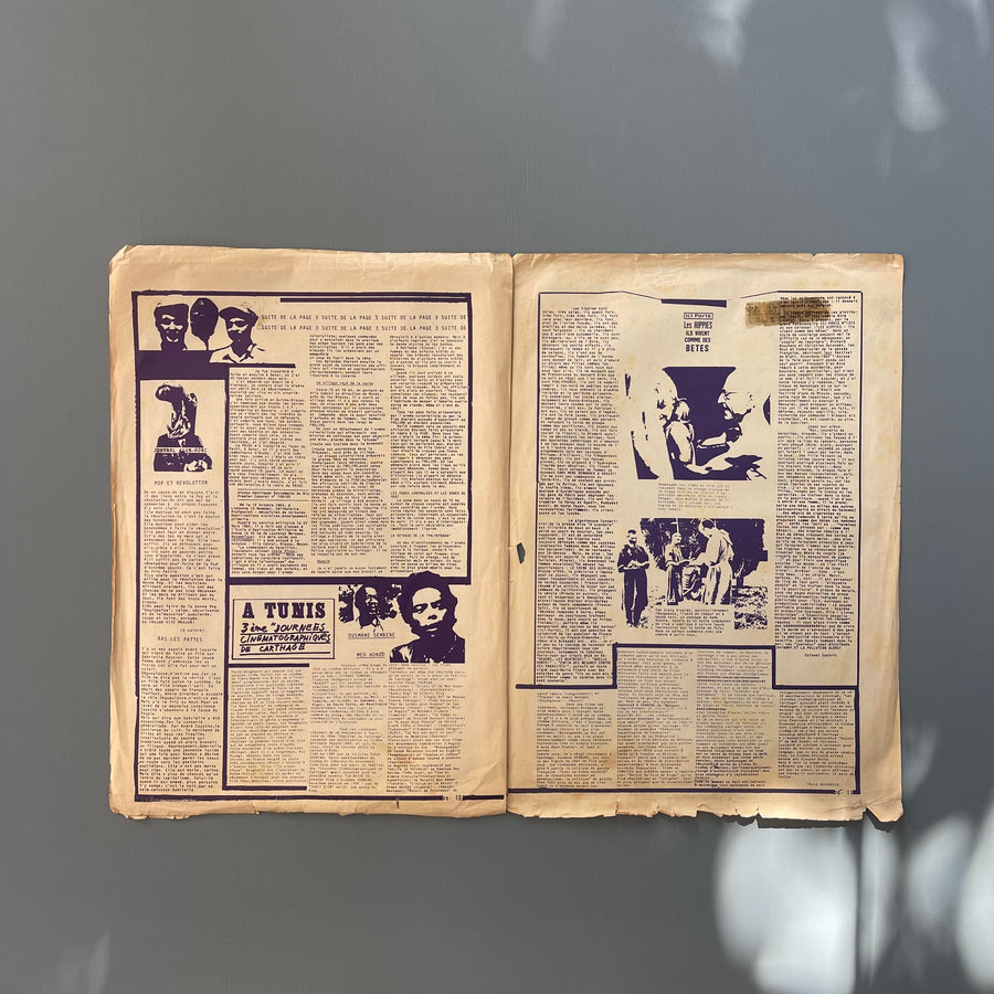 Free IX Quinzomadaire N° 1 février - Le Pop 1971 - Saint-Martin Bookshop