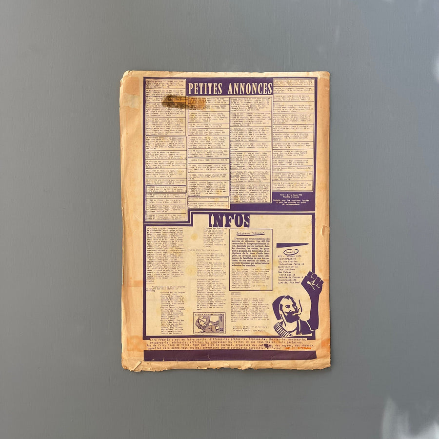Free IX Quinzomadaire N° 1 février - Le Pop 1971 - Saint-Martin Bookshop