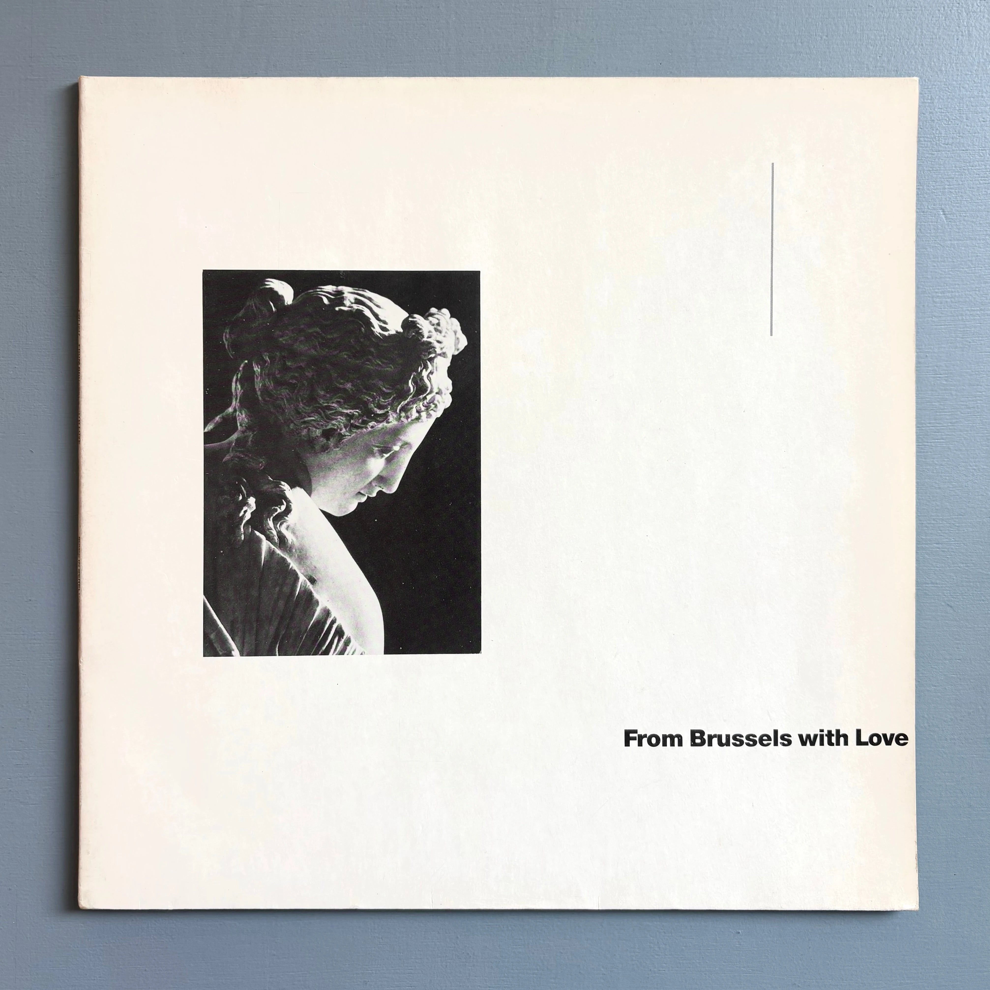From Brussels With Love - Les disques du crépuscule BE 1986