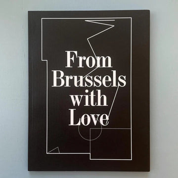 From Brussels with Love - OFFICE Kersten Geers David Van Severen - USI Accademia di architettura 2021 Saint-Martin Bookshop