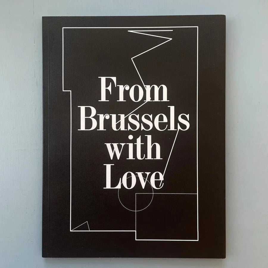 From Brussels with Love - OFFICE Kersten Geers David Van Severen - USI Accademia di architettura 2021 - Saint-Martin Bookshop