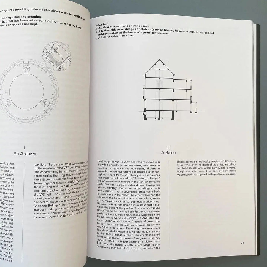 From Brussels with Love - OFFICE Kersten Geers David Van Severen - USI Accademia di architettura 2021 - Saint-Martin Bookshop