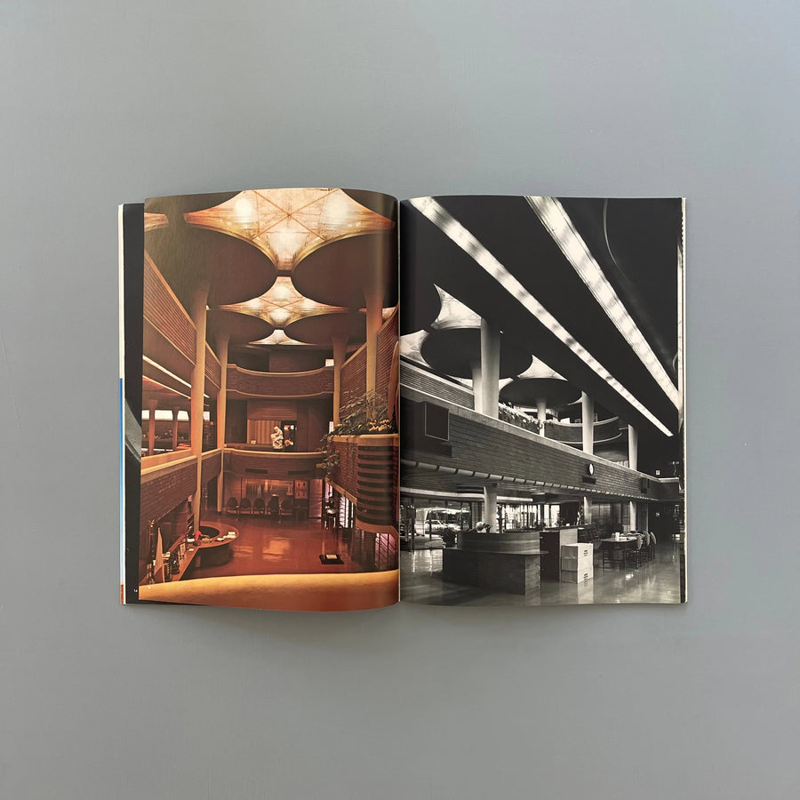 GA 01 Frank Lloyd Wright - Global Architecture 1970