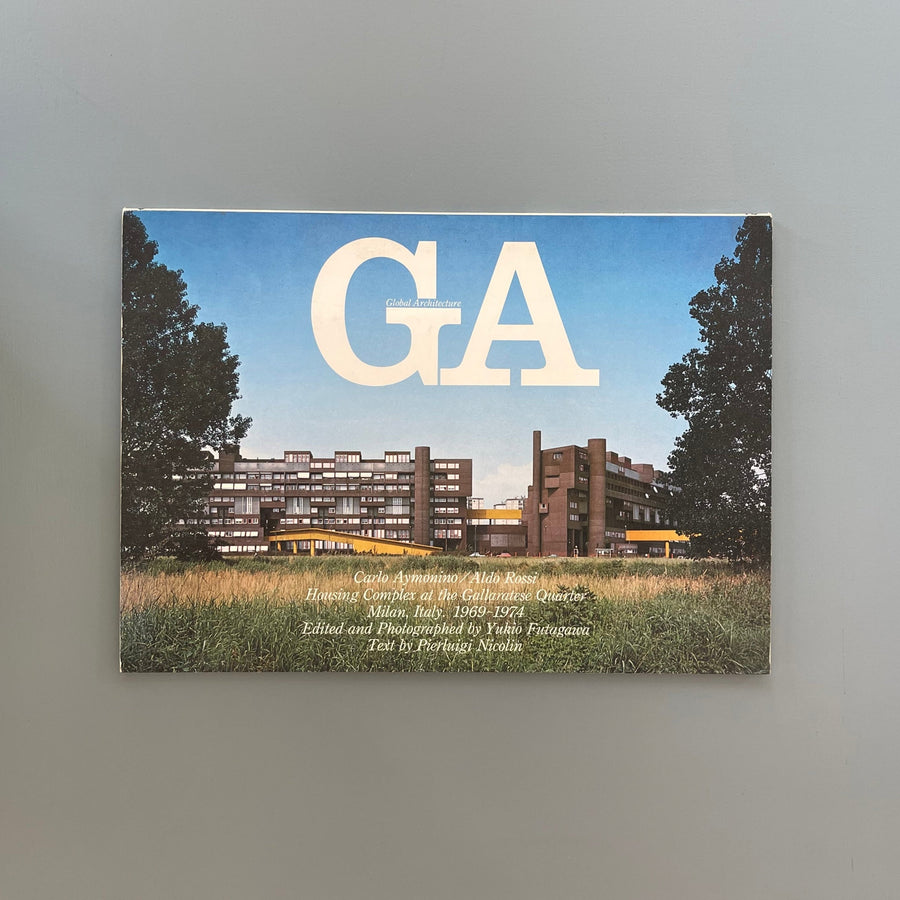 GA 45 Carlo Aymonino/Aldo Rossi - Global Architecture 1977 - Saint-Martin Bookshop