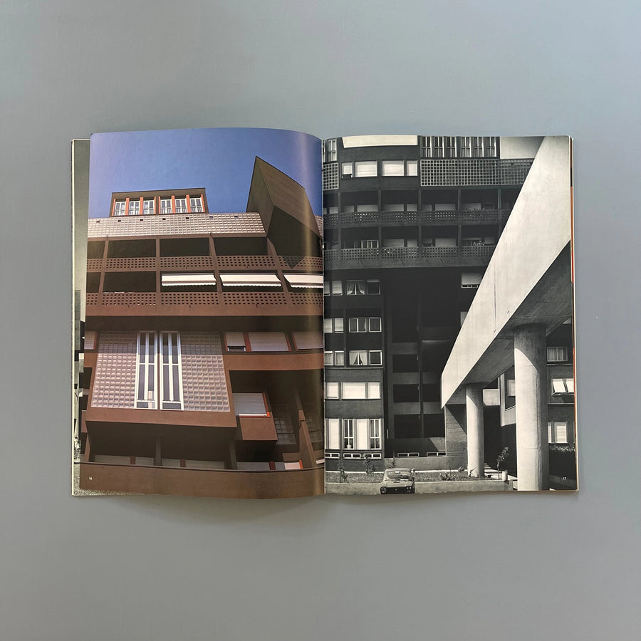 GA 45 Carlo Aymonino/Aldo Rossi - Global Architecture 1977