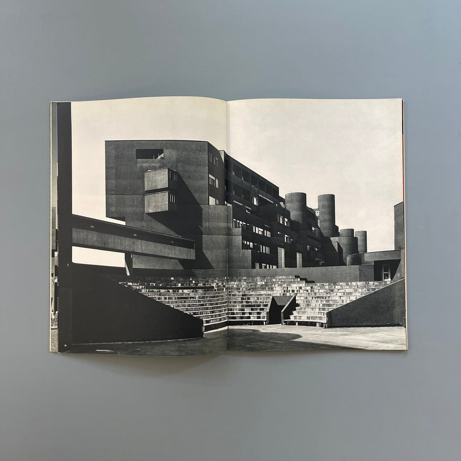 GA 45 Carlo Aymonino/Aldo Rossi - Global Architecture 1977