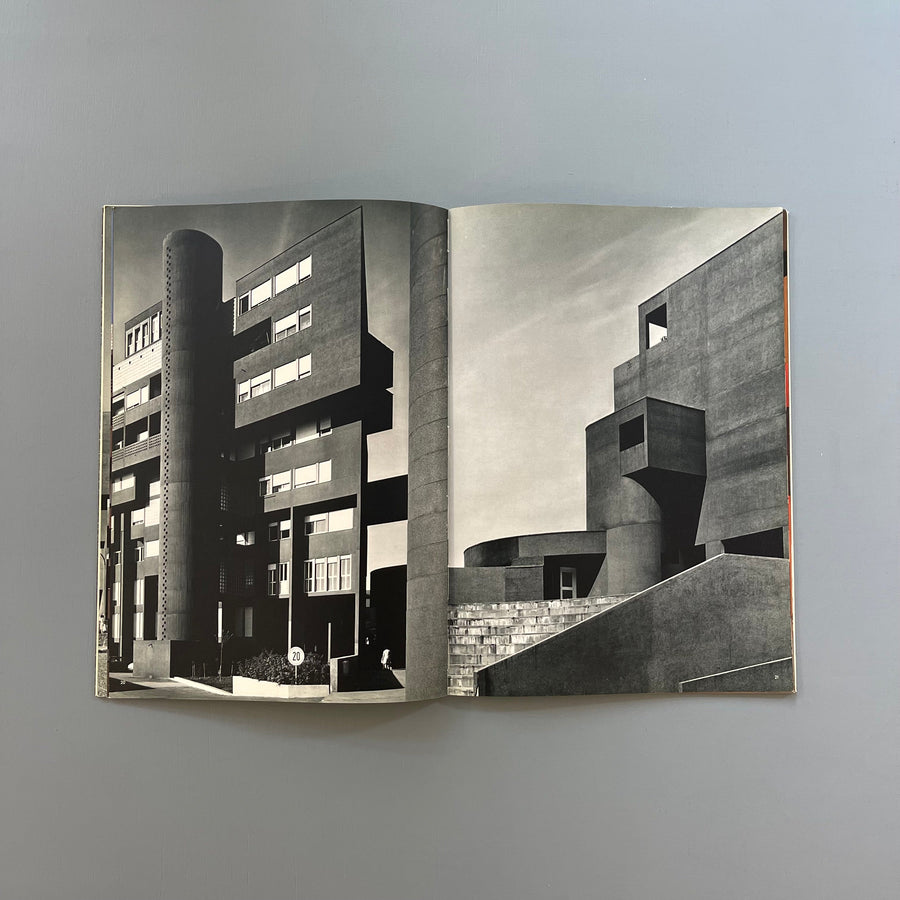 GA 45 Carlo Aymonino/Aldo Rossi - Global Architecture 1977