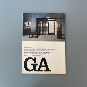 GA 51 Carlo Scarpa - Global Architecture 1979