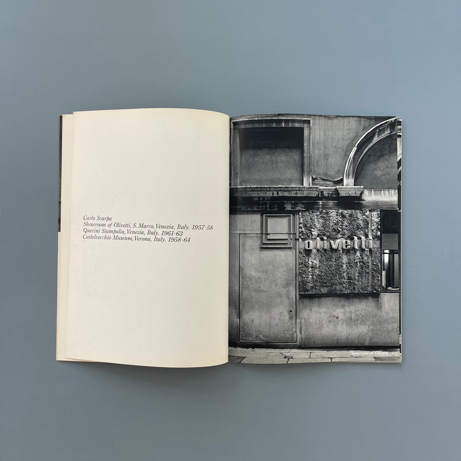 GA 51 Carlo Scarpa - Global Architecture 1979