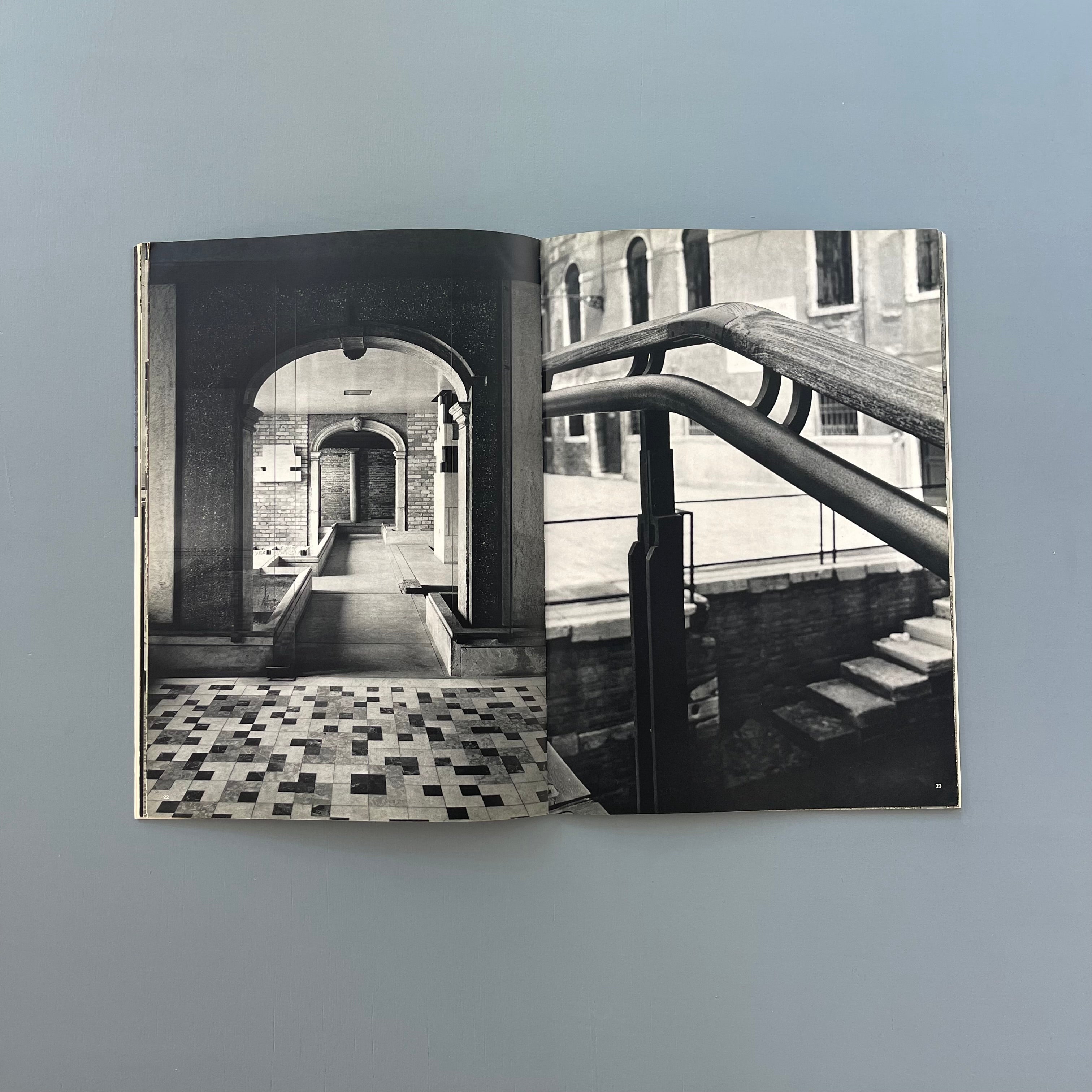 GA 51 Carlo Scarpa - Global Architecture 1979 - Saint-Martin Bookshop