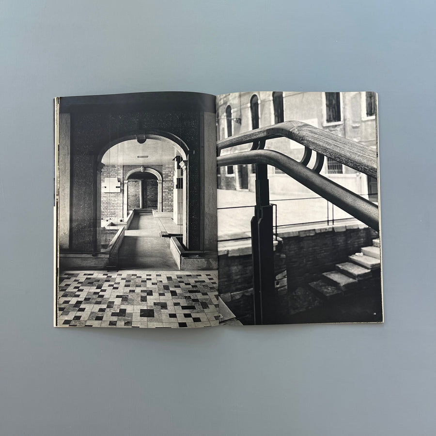 GA 51 Carlo Scarpa - Global Architecture 1979