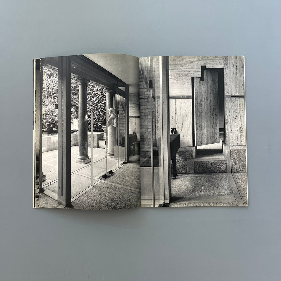GA 51 Carlo Scarpa - Global Architecture 1979