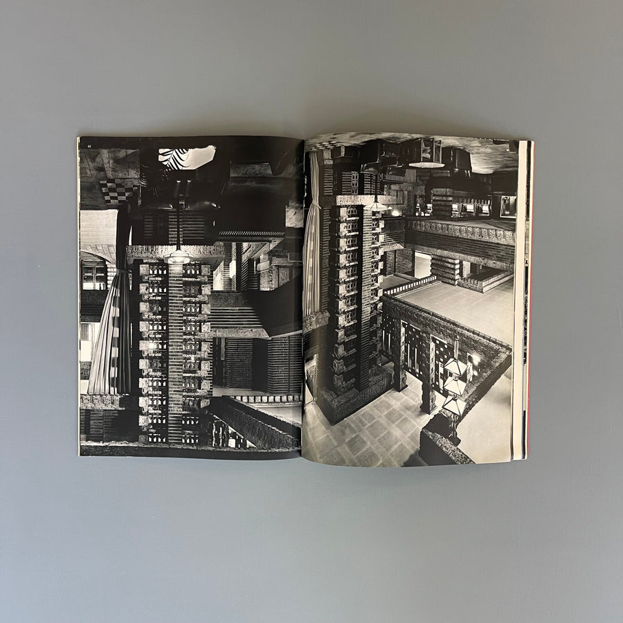 GA 53 Frank Lloyd Wright - Global Architecture 1980